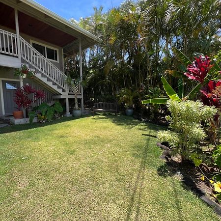 Private Ohana On The Lush Hamakua Coast With Ac Honokaa エクステリア 写真